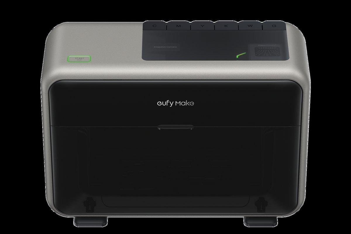 the new UV printer