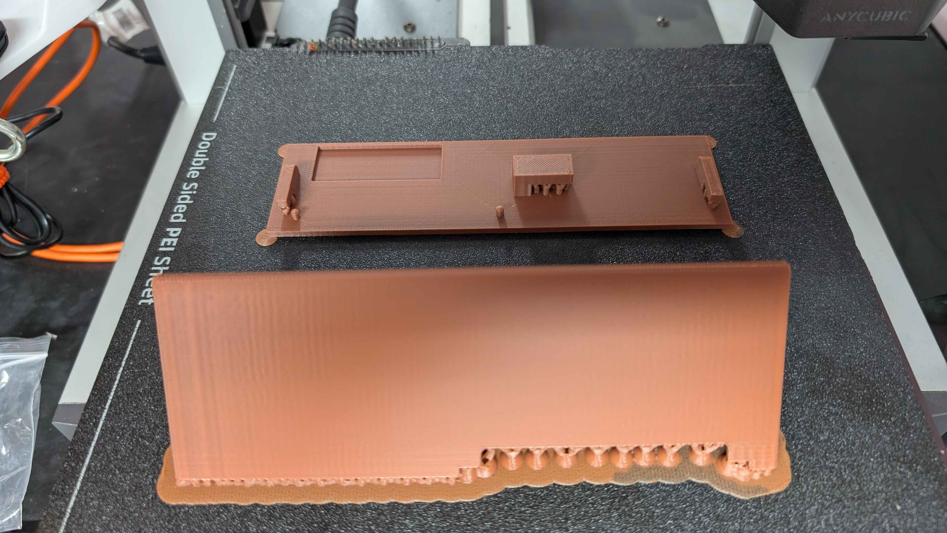 e-ink display stand