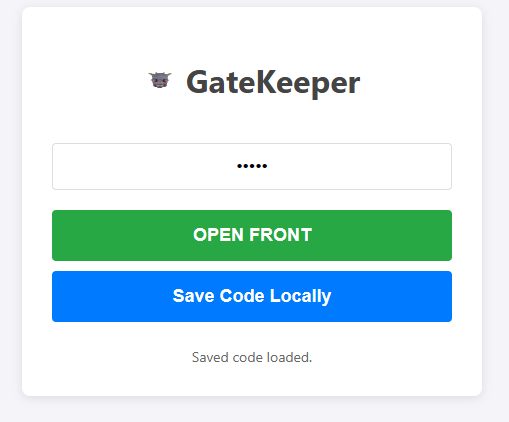 gatekeeper